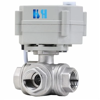 Stainless Steel Electric Ball Valve